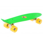 Pennyboard s LED kolieskami - červený Pennyboard s LED kolieskami - červený